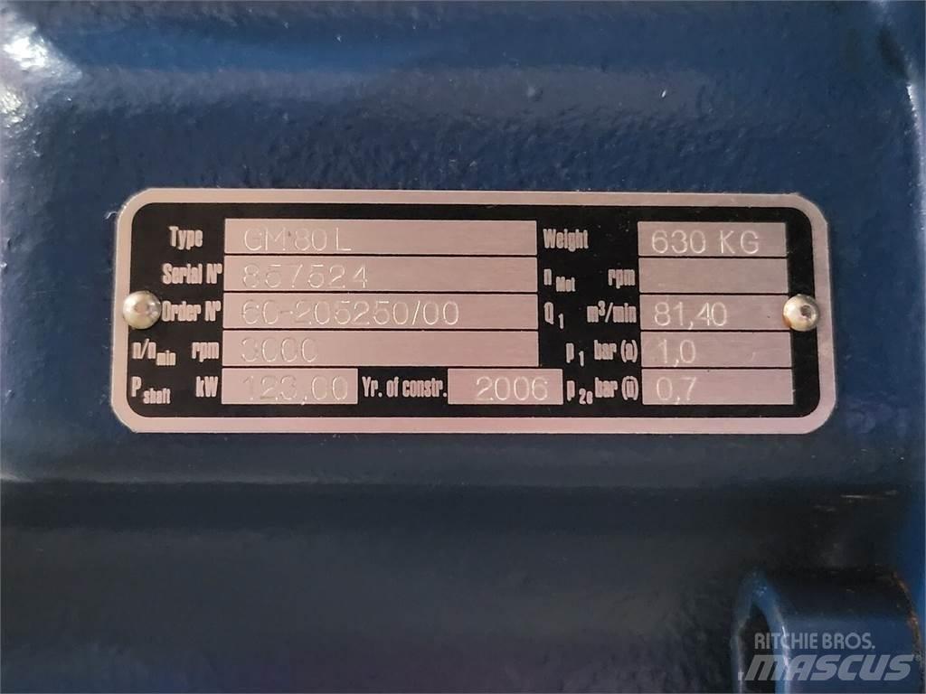 Aerzen GM80L Ostale komponente