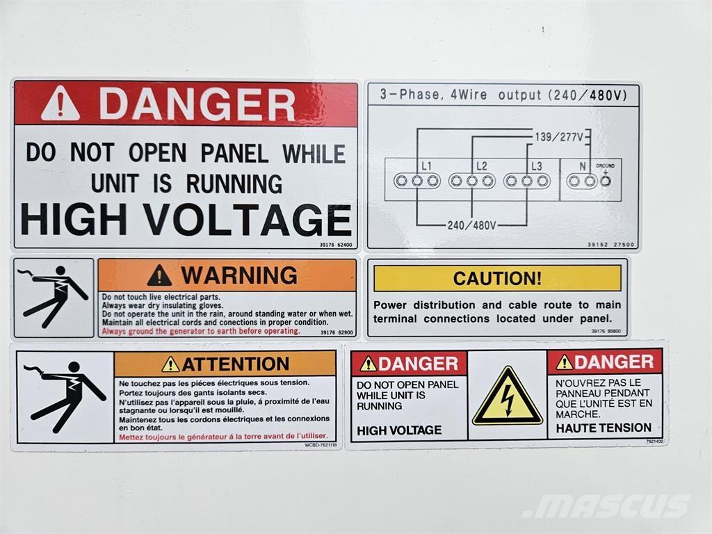  ANACORP SDG400 Dizel agregati