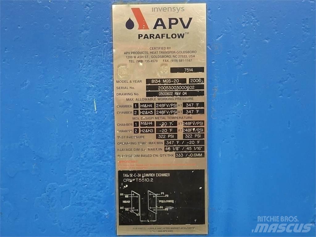 APV B134 MGS-20 Građevinarstvo – ostalo