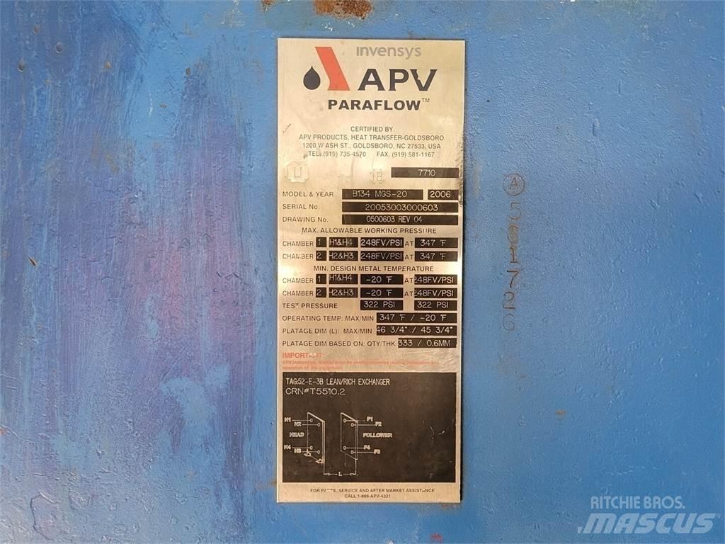 APV B134 MGS-20 Građevinarstvo – ostalo