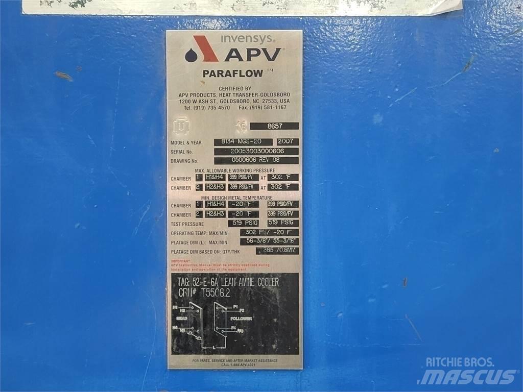 APV B134 MGS-20 Građevinarstvo – ostalo