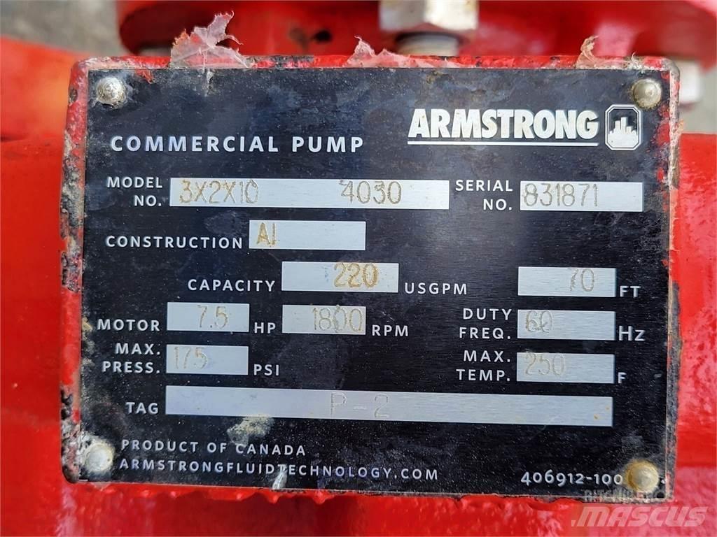  ARMSTRONG 3X2X10 4030 Pumpe za vodu