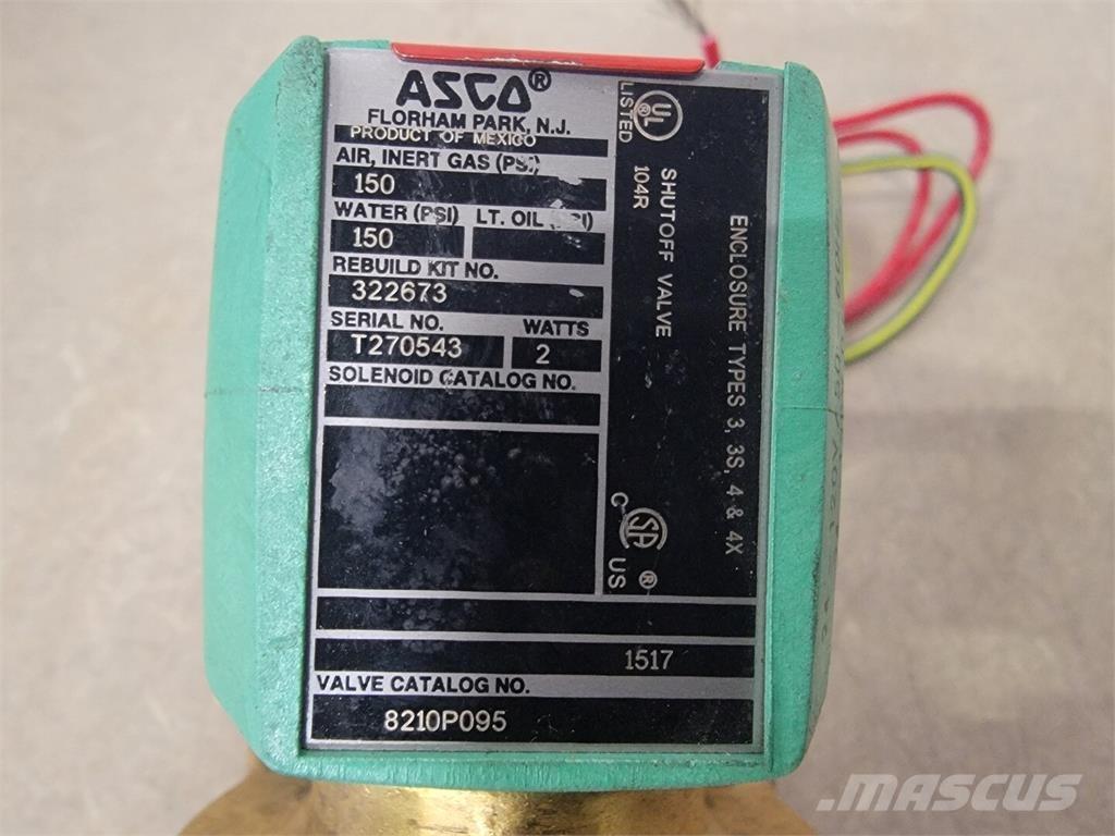 Asco 8210P095 Građevinarstvo – ostalo