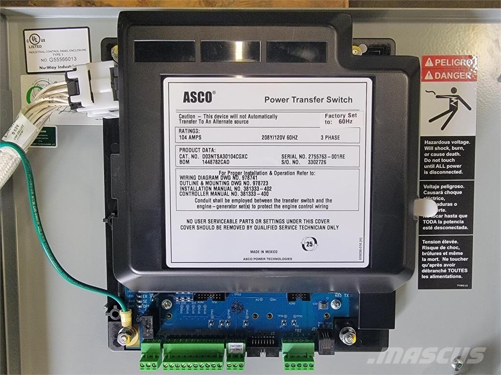 Asco D03NTSSA0104CGXC Građevinarstvo – ostalo