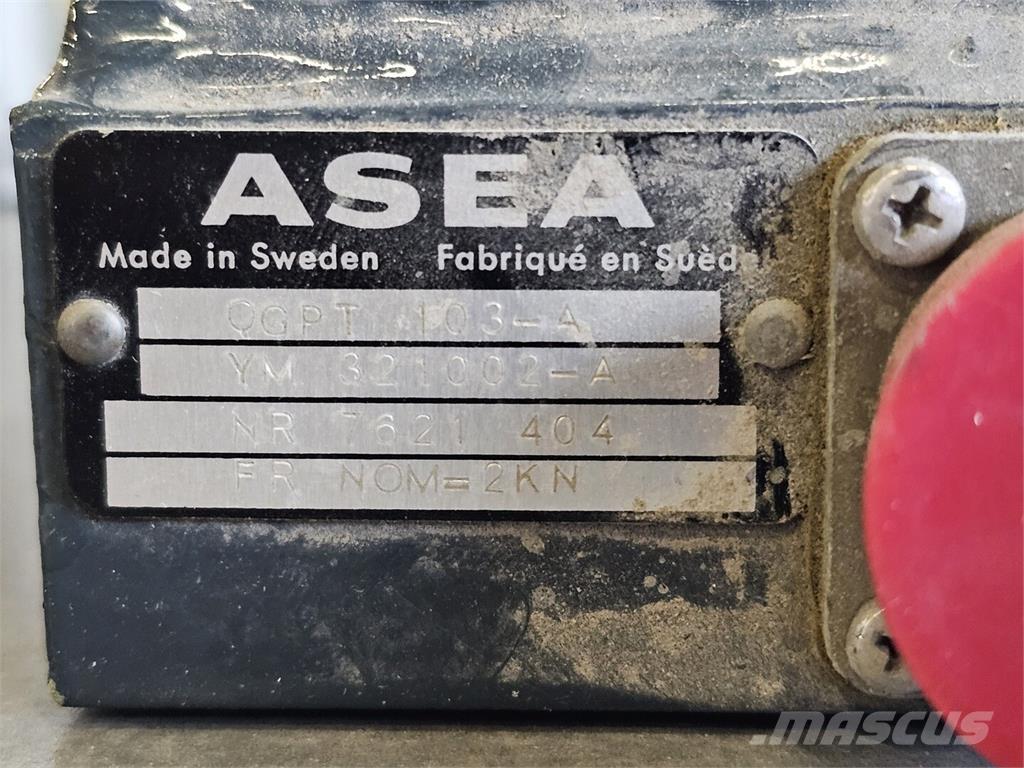 Asea QGPT 130-A Građevinarstvo – ostalo