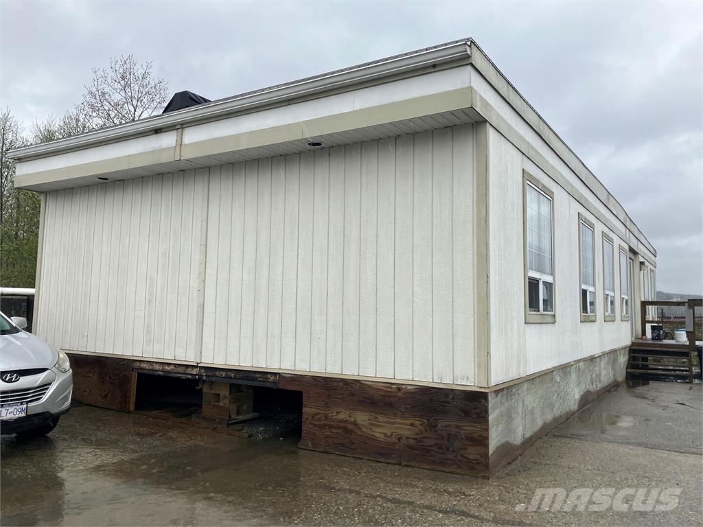 Atco 24’ x 60’ Čelićni okviri za građevino