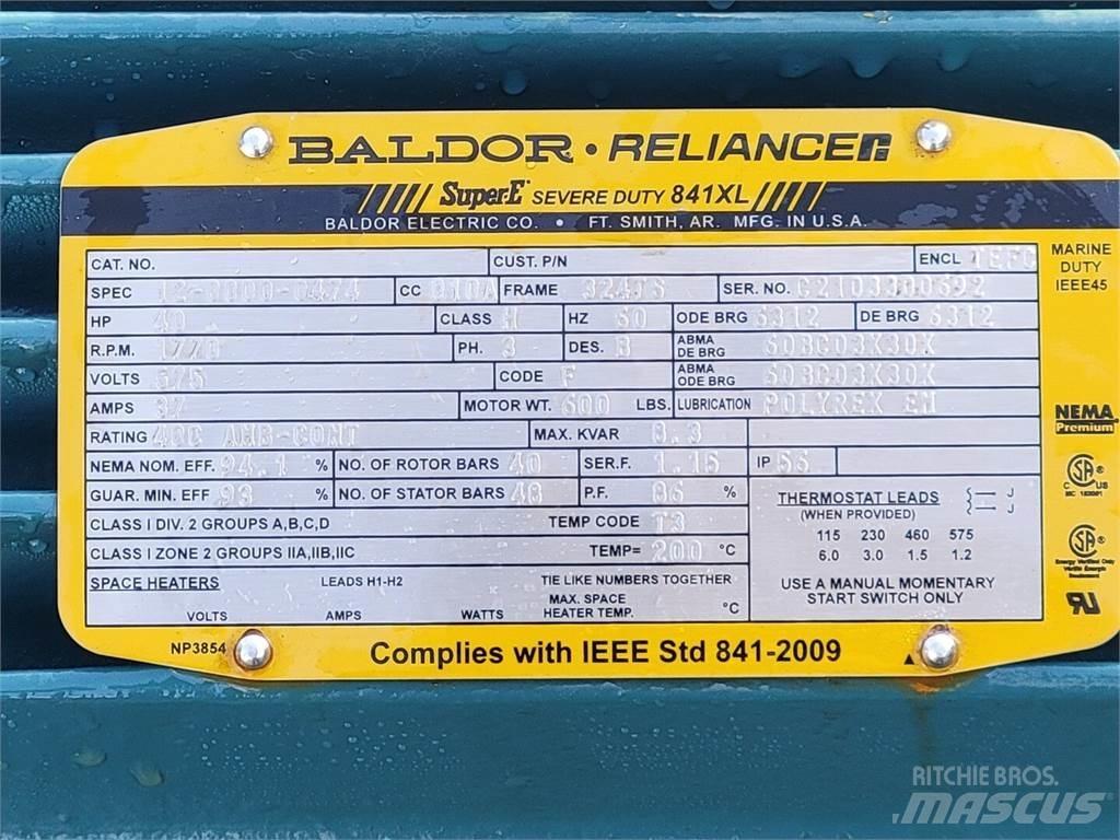 Baldor  Industrijski motori