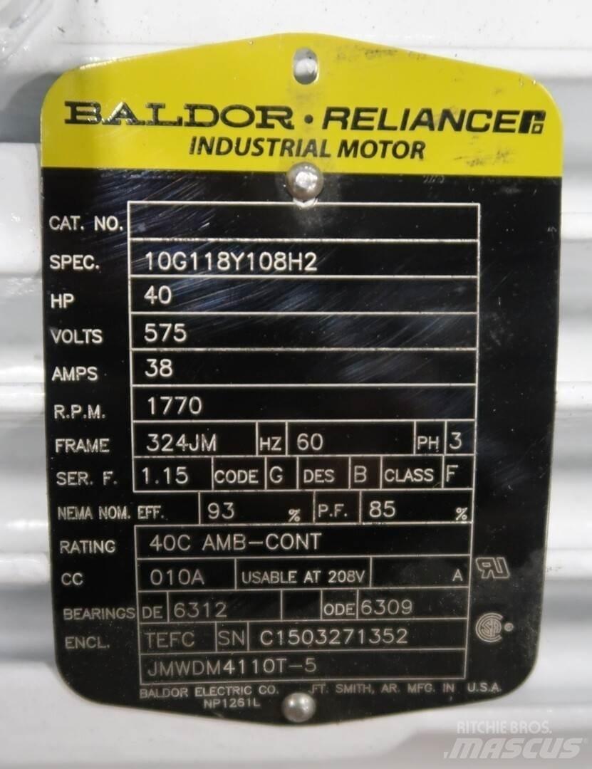Baldor 10G118Y108H2 Industrijski motori