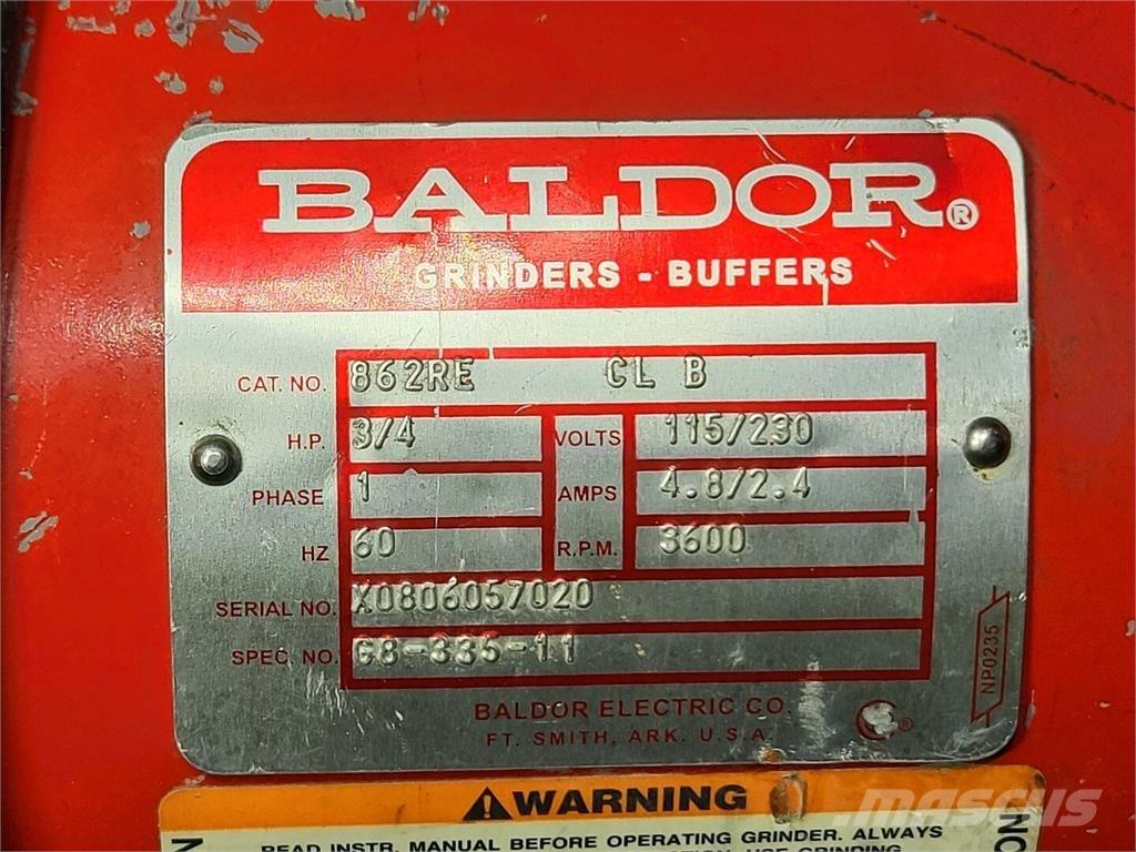 Baldor 862RE Građevinarstvo – ostalo