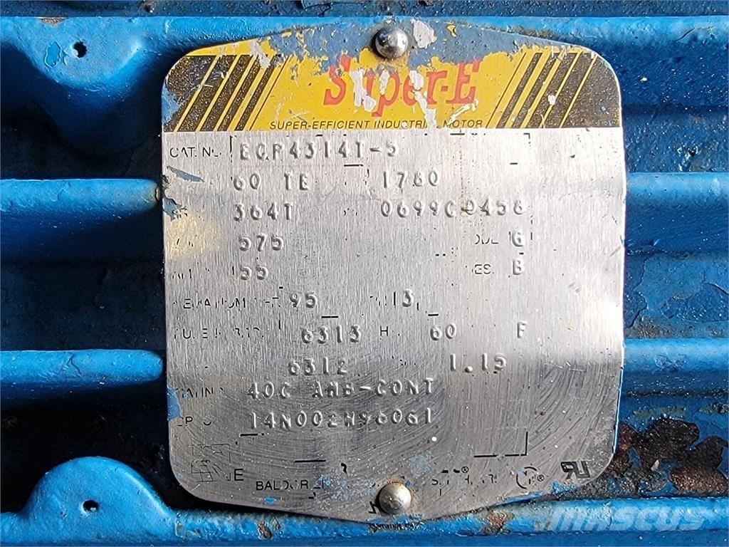 Baldor ECP4314T-5 Industrijski motori
