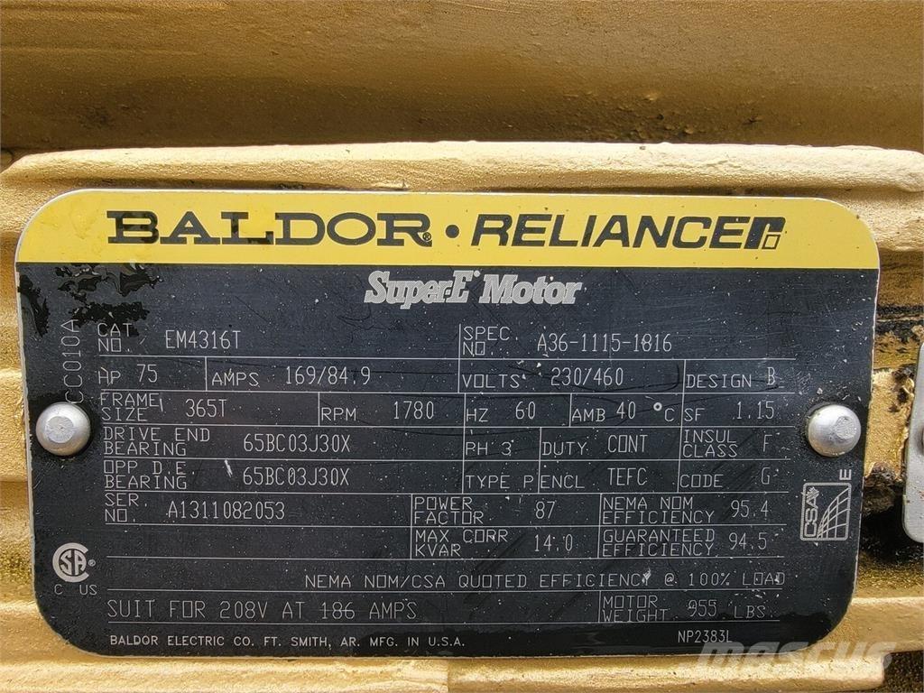 Baldor EM4316T Industrijski motori