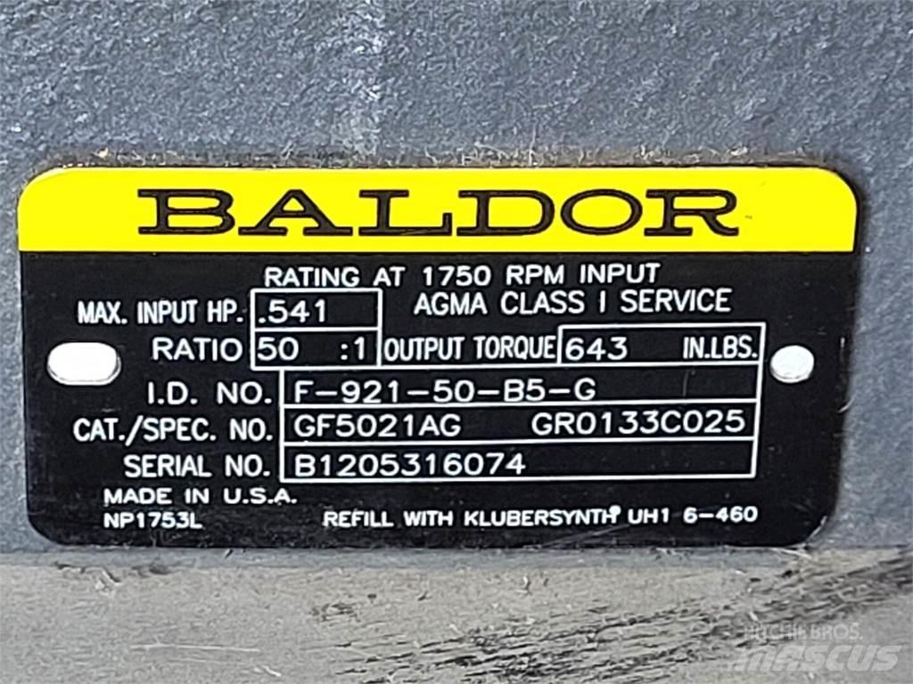 Baldor GF5021AG Ostalo