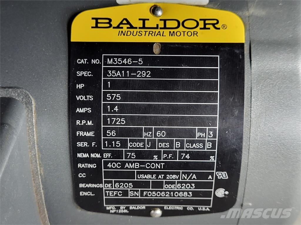 Baldor M3546-5 Industrijski motori