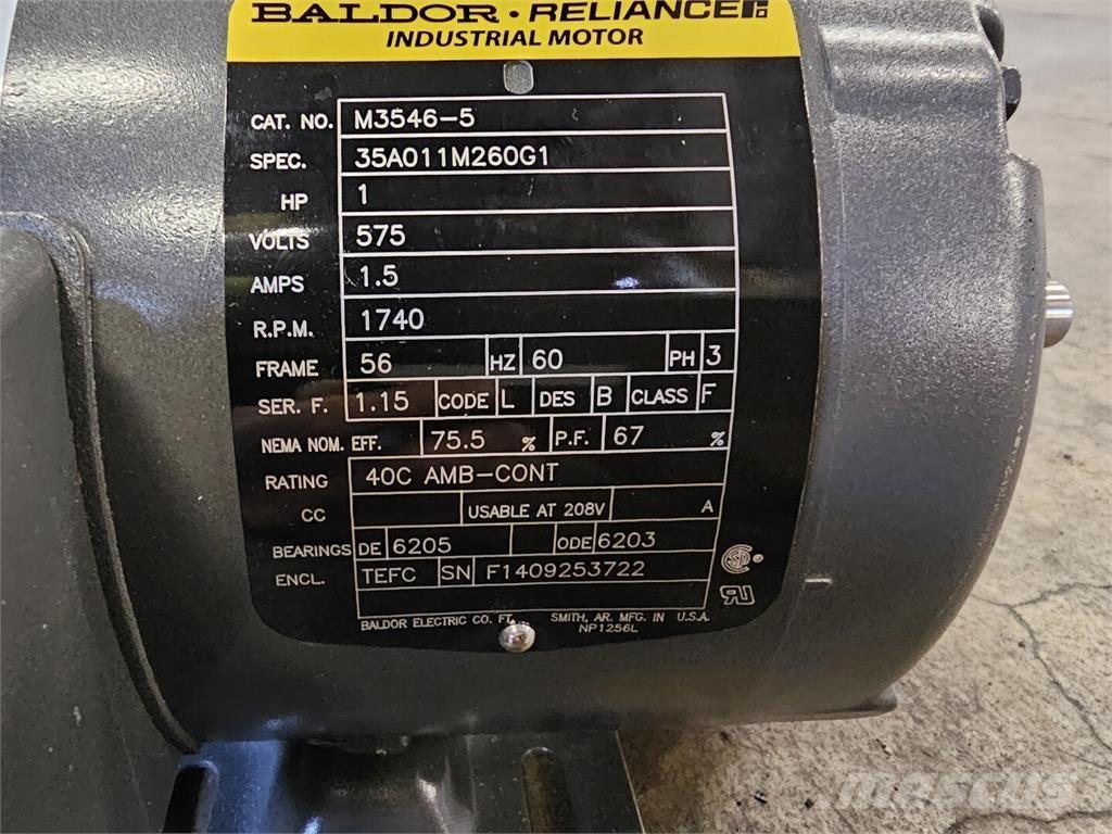 Baldor M3546-5 Industrijski motori