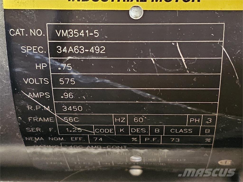 Baldor VM3541-5 Industrijski motori