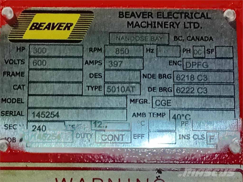  BEAVER Industrijski motori