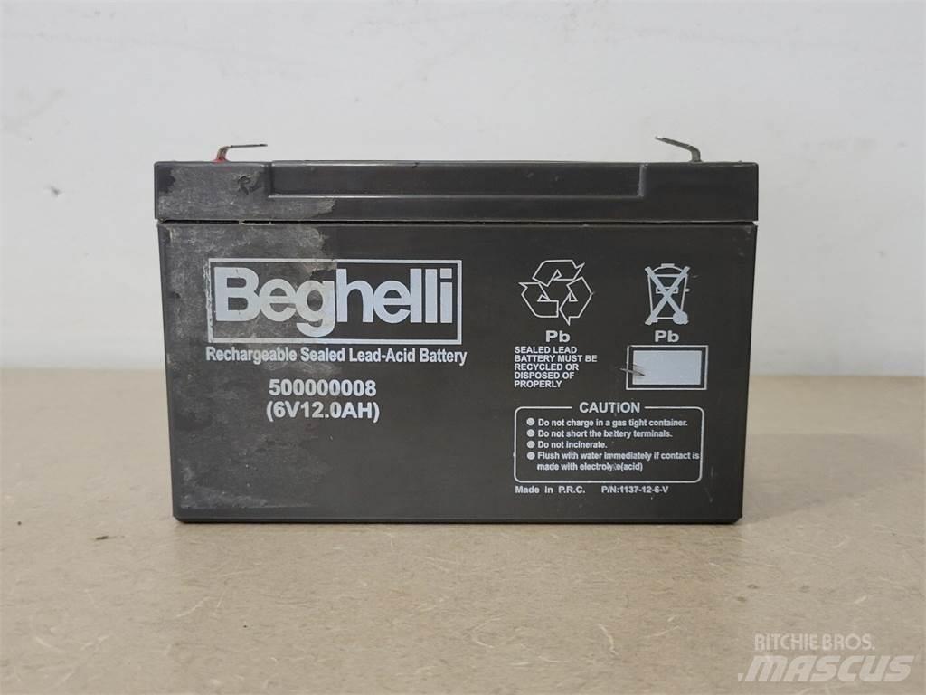  BEGHELLI 500000008 Baterije