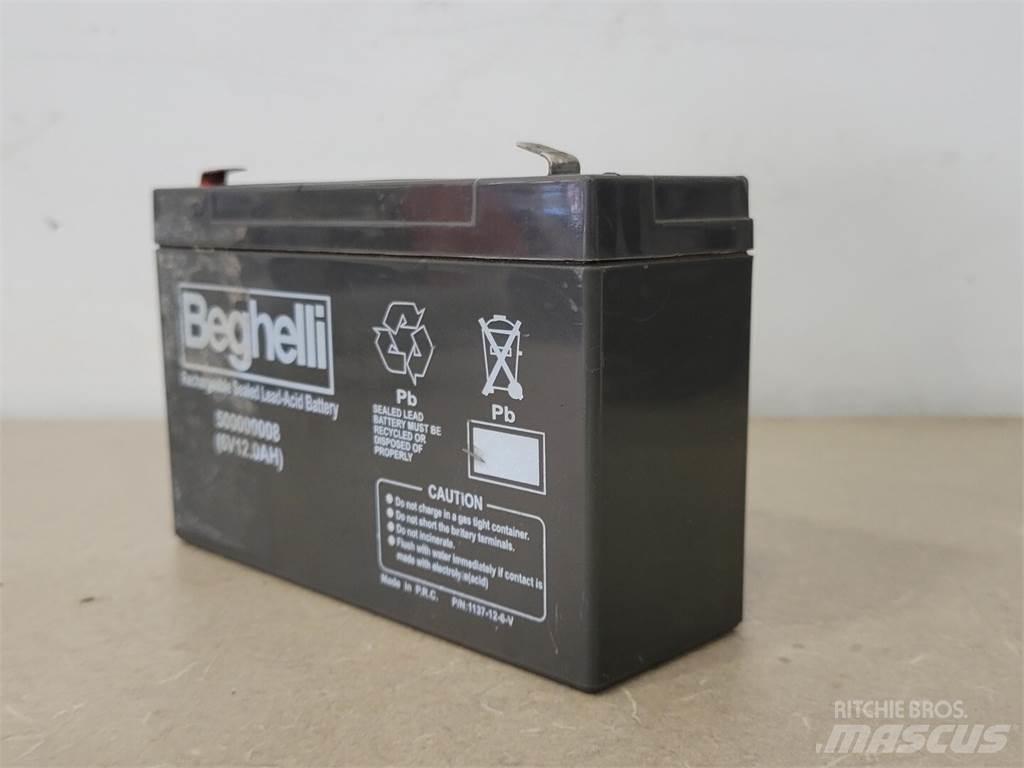  BEGHELLI 500000008 Baterije