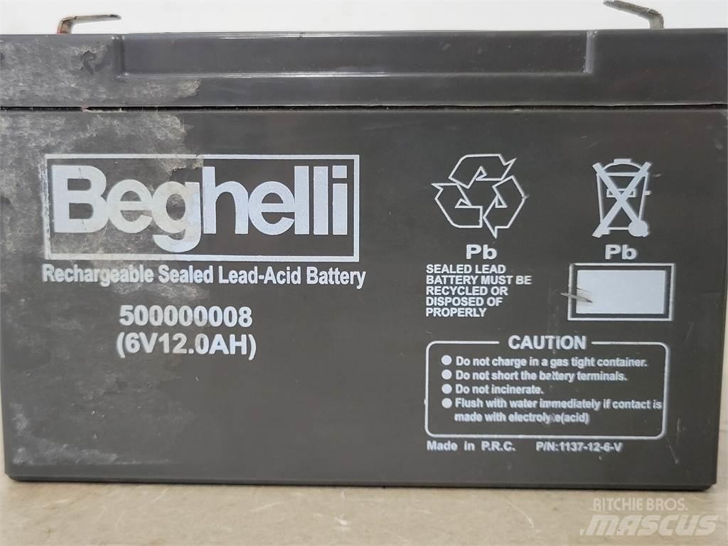  BEGHELLI 500000008 Baterije