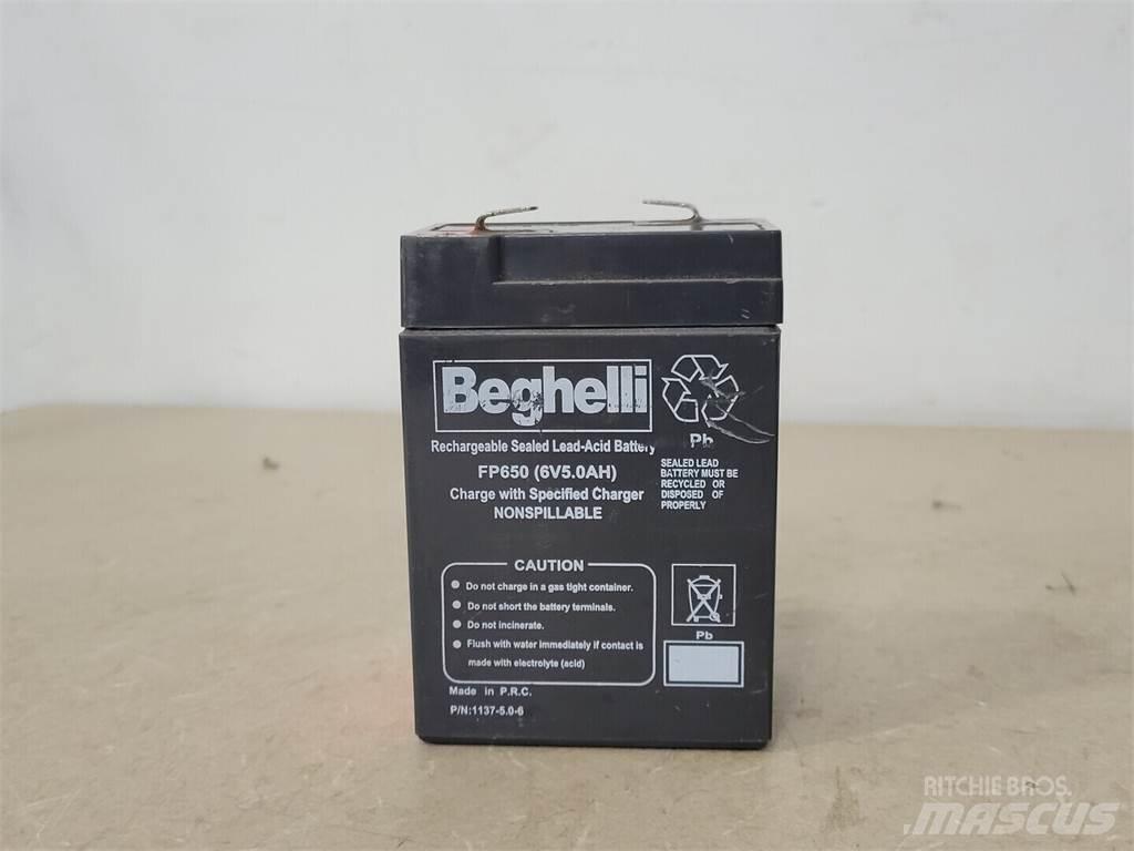  BEGHELLI FP650 Baterije