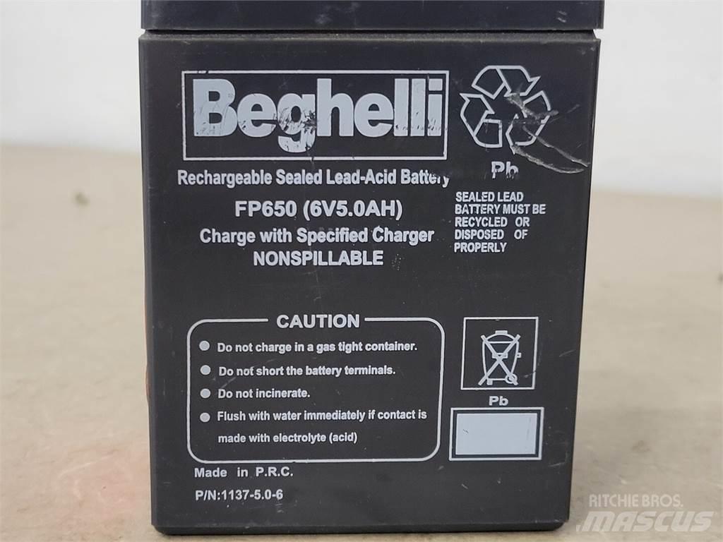  BEGHELLI FP650 Baterije