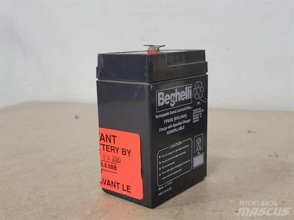  BEGHELLI FP650 Baterije
