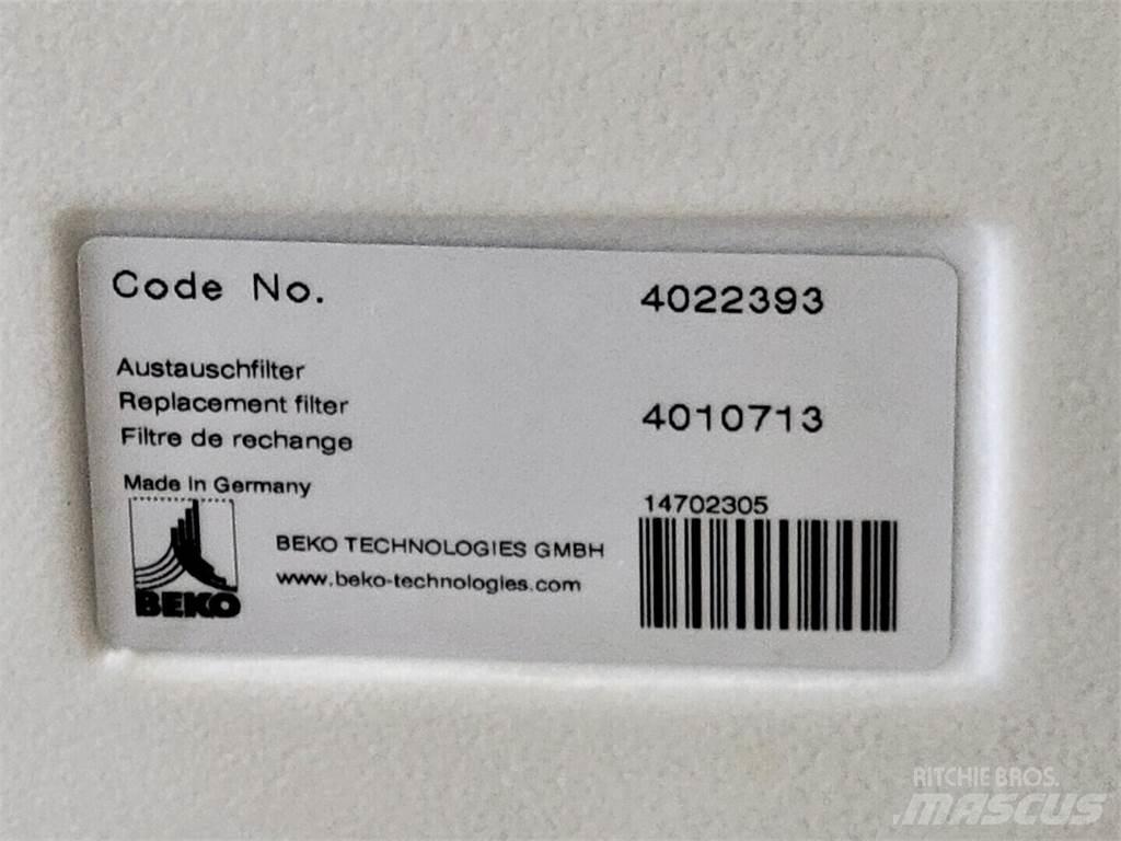 Beko 4022393 Oprema i rezervni dijelovi za bušenje