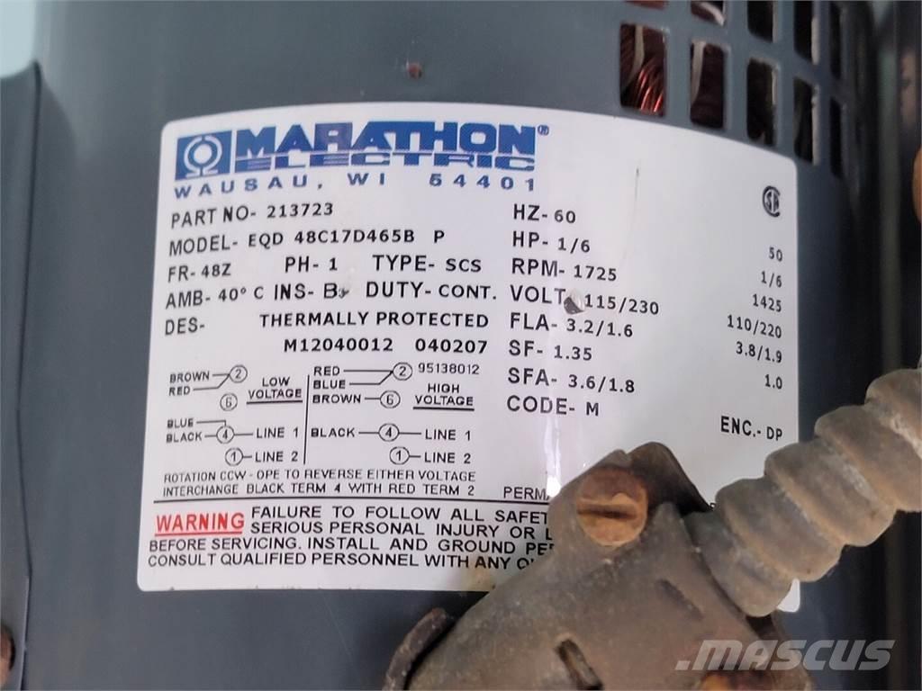 Blue M OV-560A-2 Građevinarstvo – ostalo