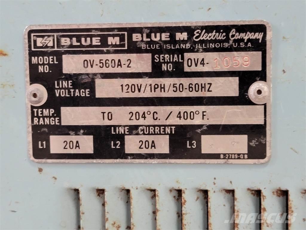 Blue M OV-560A-2 Građevinarstvo – ostalo