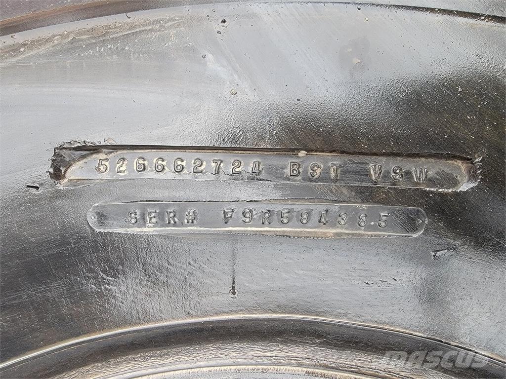 Bridgestone 420387 Gume, kotači i naplatci