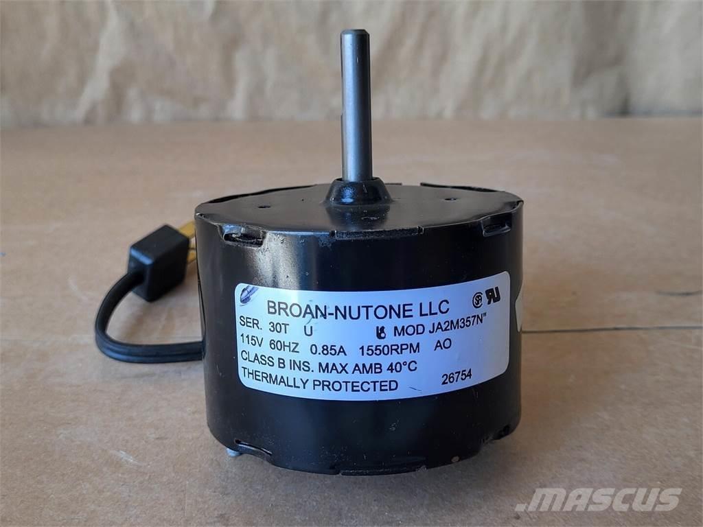  BROAN-NUTONE JA2M357N Industrijski motori