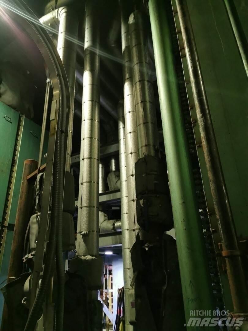  CAIN INDUSTRIES HRSR Oprema i rezervni dijelovi za bušenje