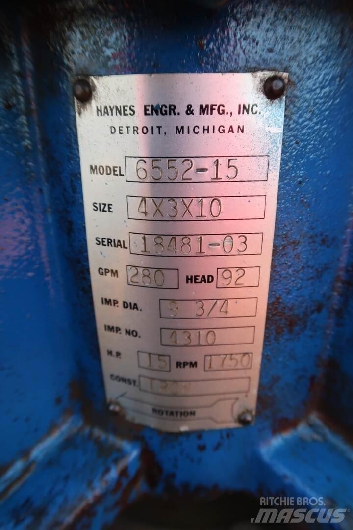  CALYPSO 6552-15 Pumpe za vodu