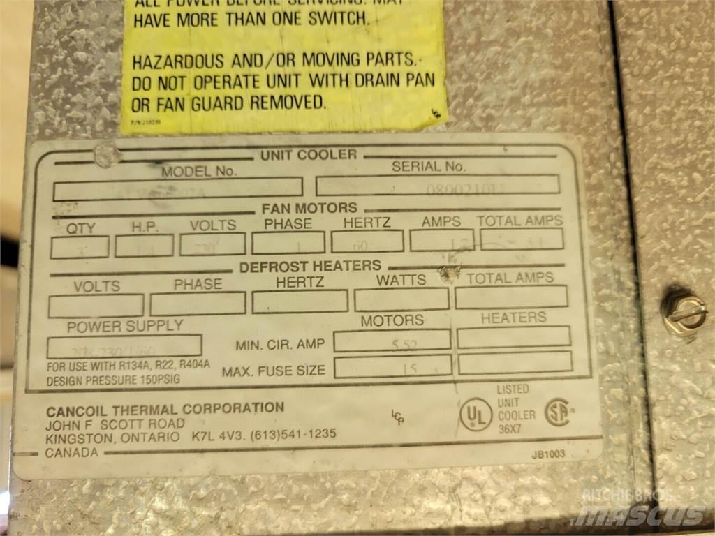  CANCOIL ALVA60002A Oprema za grijanje i odmrzavanje