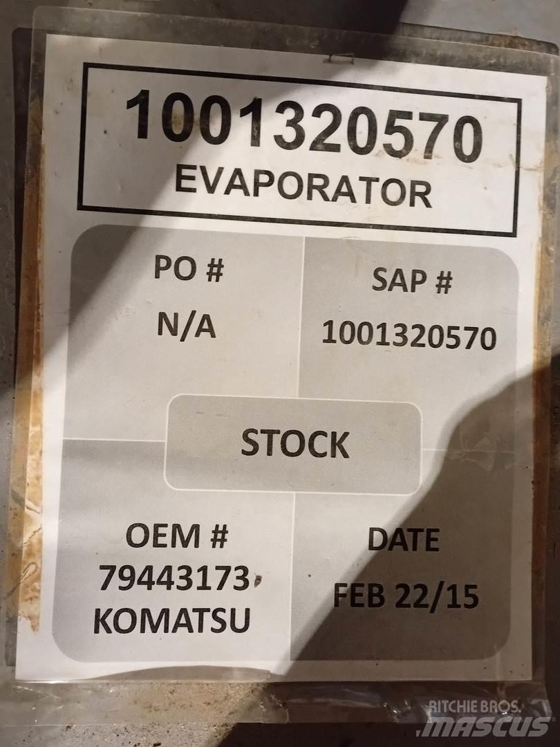 Carrier EM-1 Oprema za grijanje i odmrzavanje