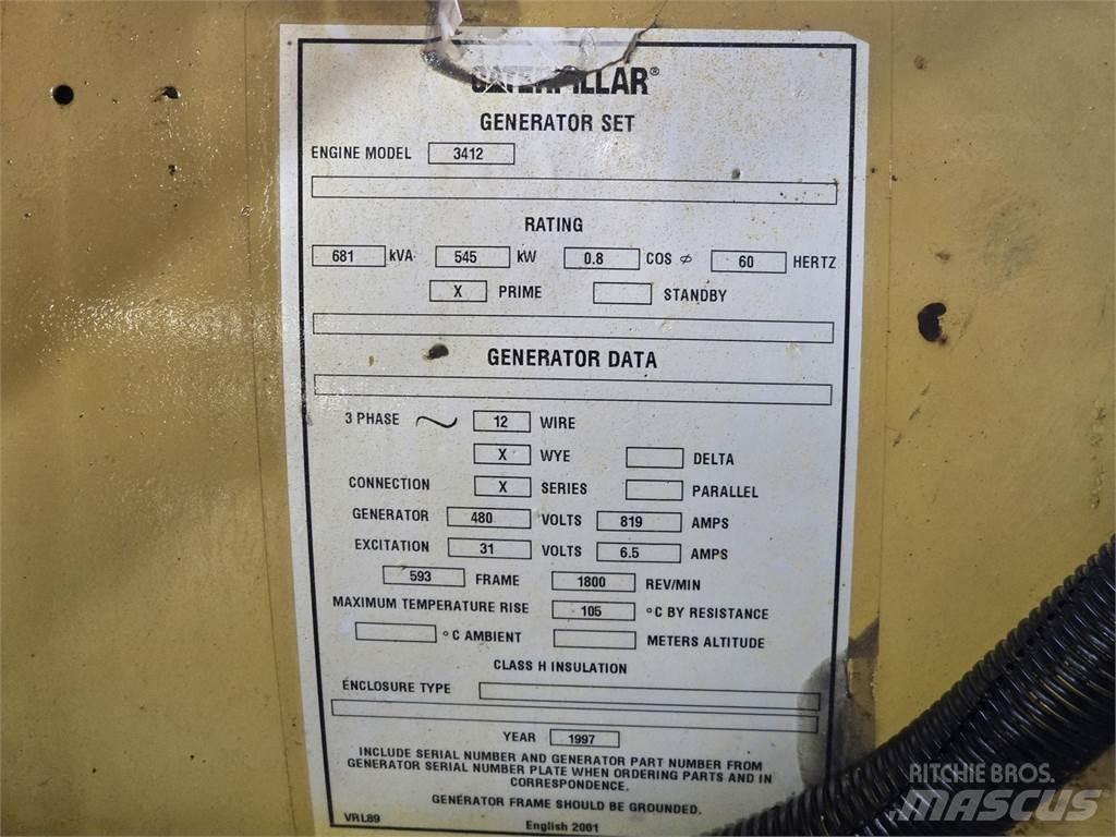 CAT 3412 Dizel agregati