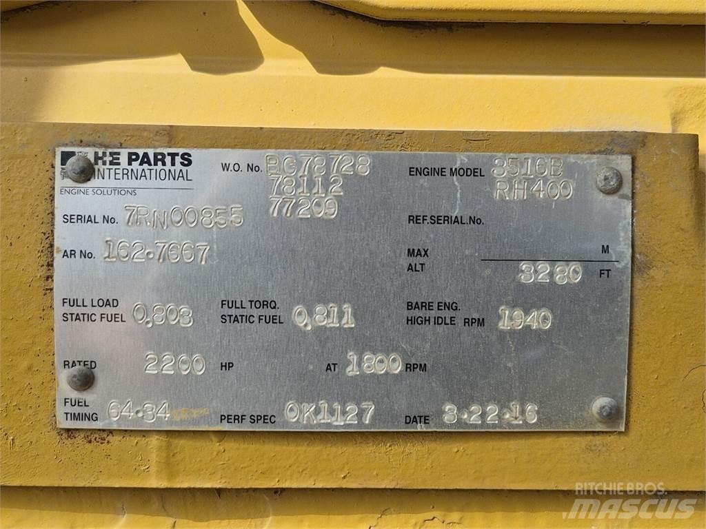 CAT 3516B Motori