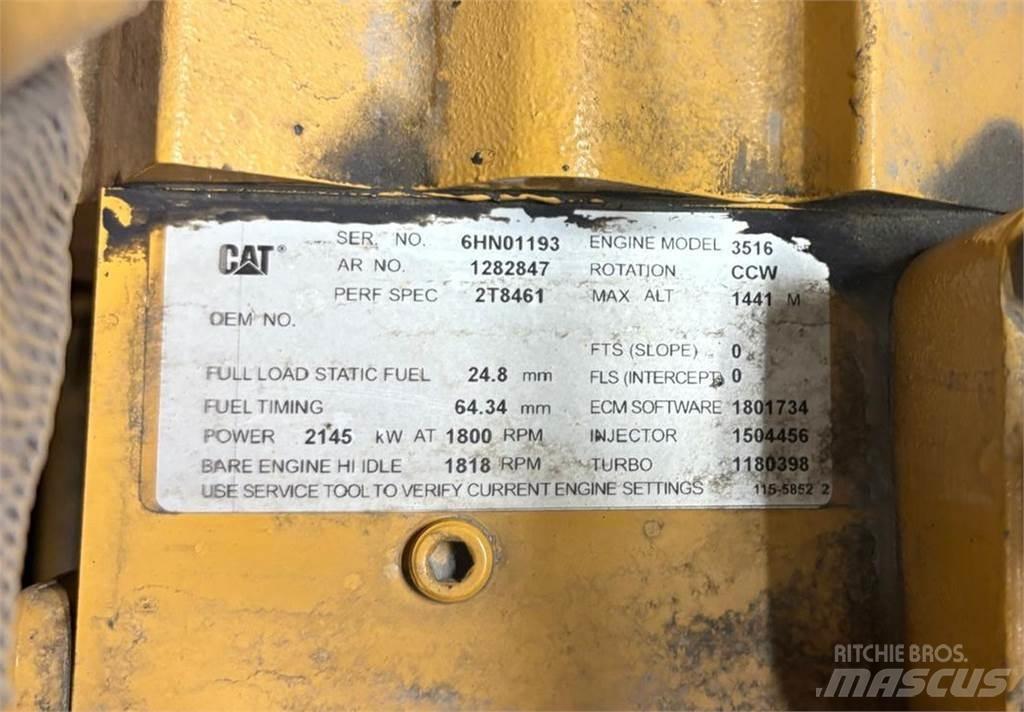 CAT 3516B Dizel agregati