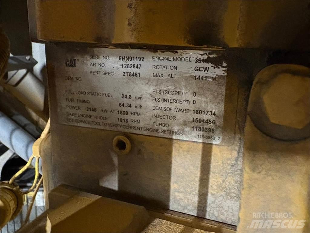 CAT 3516B Dizel agregati