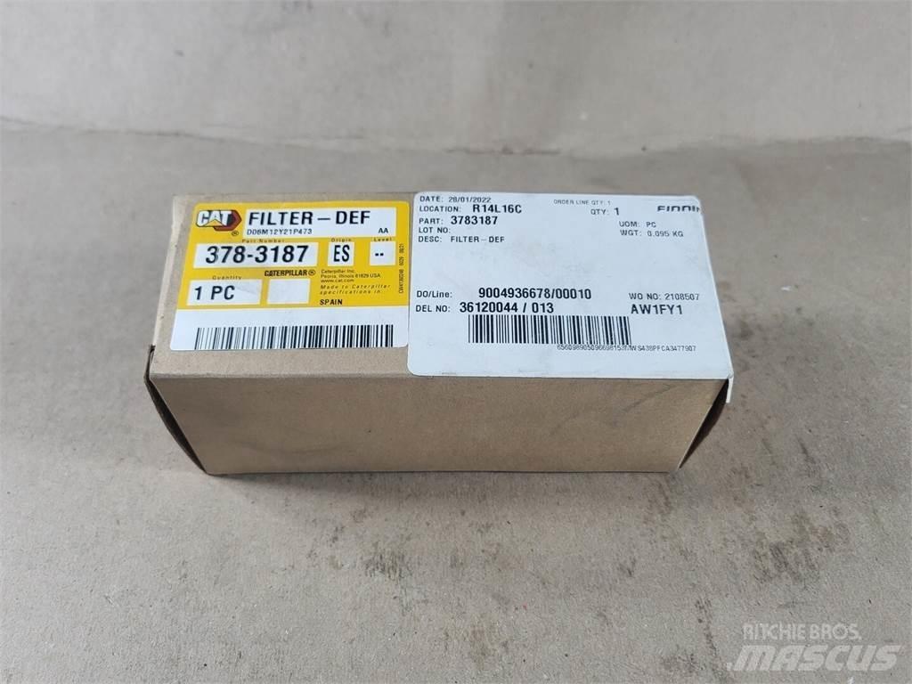 CAT 378-3187 Građevinarstvo – ostalo