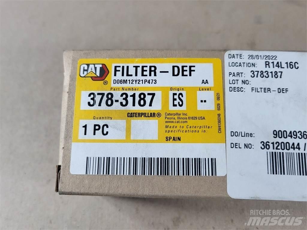 CAT 378-3187 Građevinarstvo – ostalo