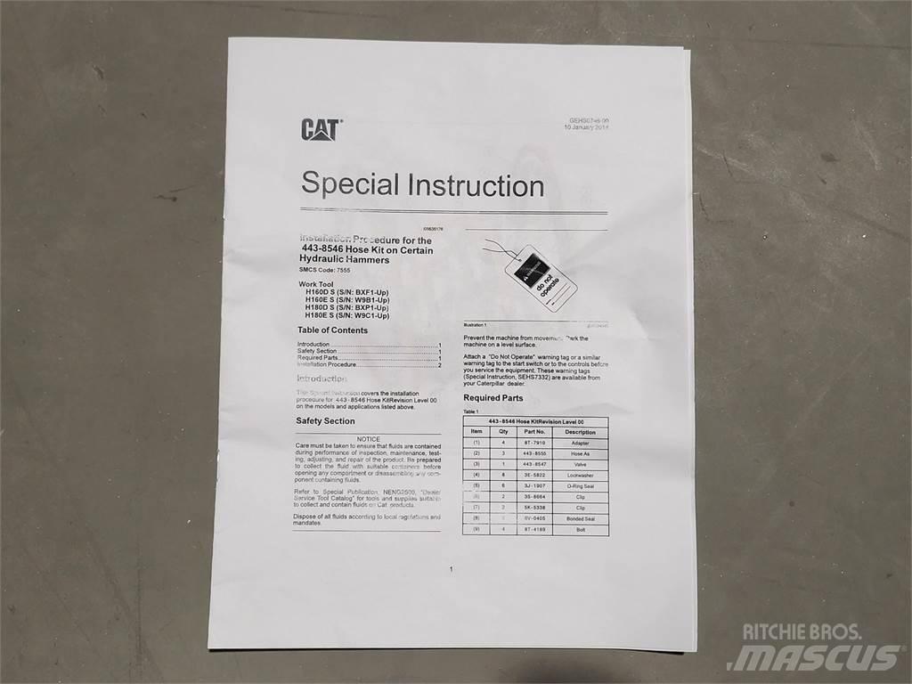 CAT 443-8546 Ostale komponente