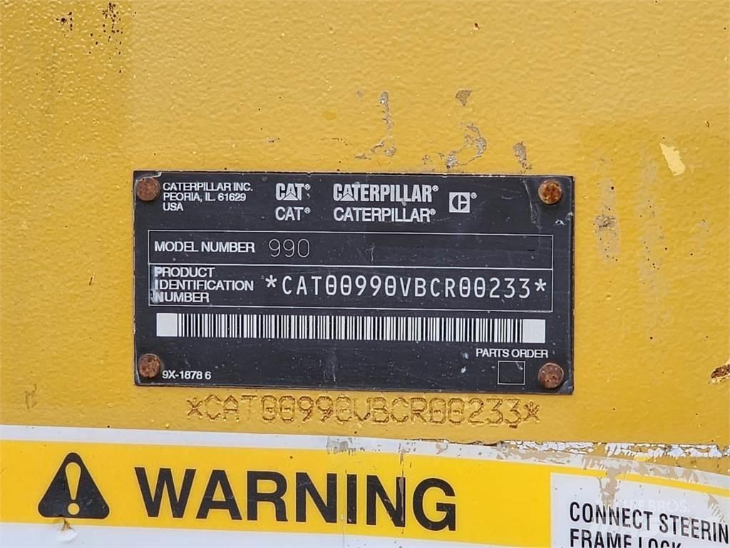 CAT 990 Ostale komponente