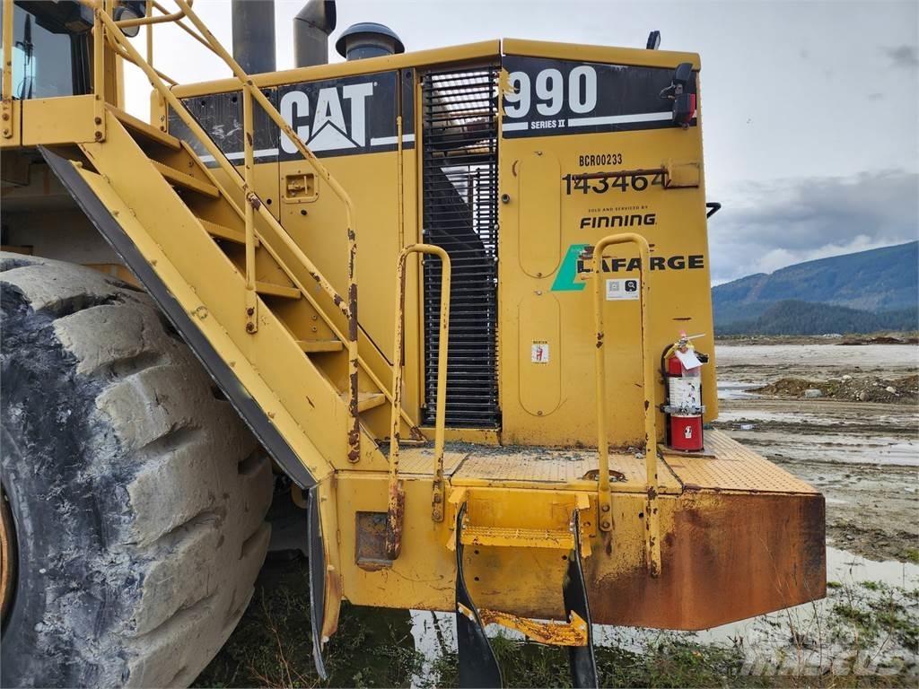 CAT 990 Ostale komponente