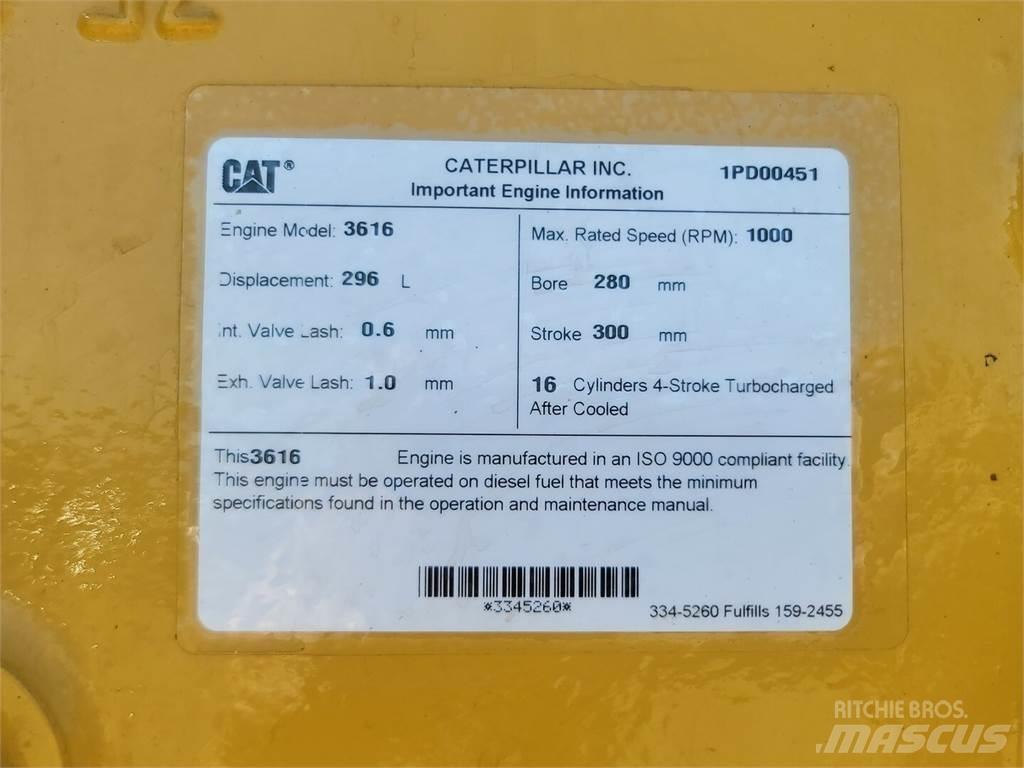 CAT C280-3616 Dizel agregati