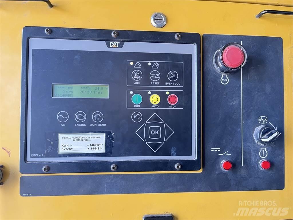 CAT SR4B-GD Dizel agregati
