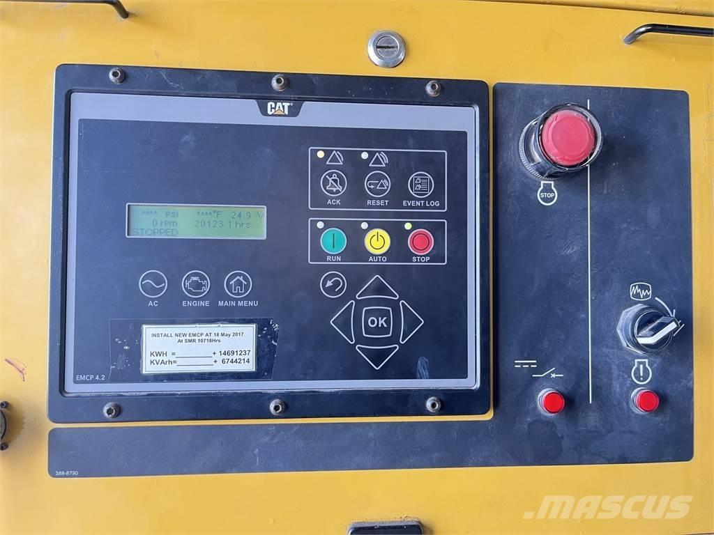 CAT SR4B-GD Dizel agregati