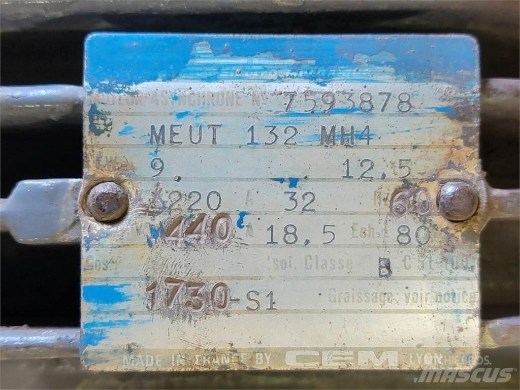  CEM MEUT 132 MH4 Industrijski motori