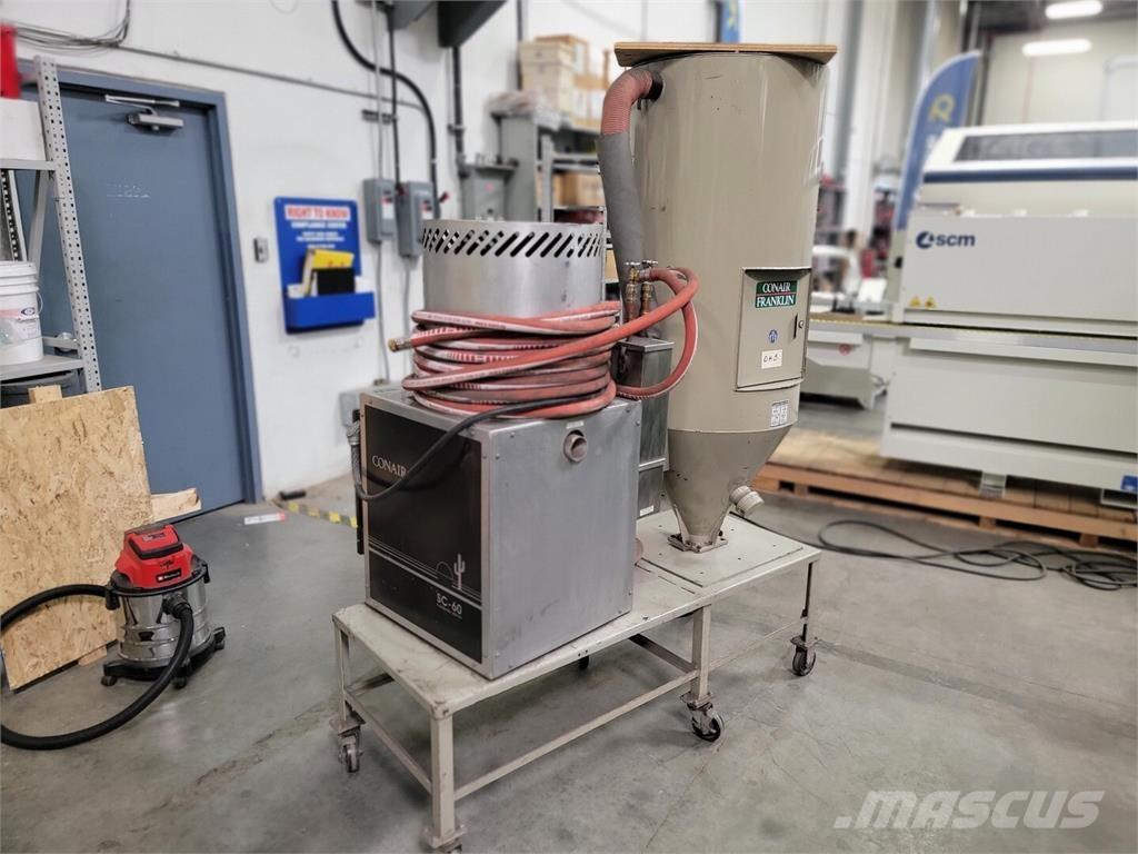  CONAIR FRANKLIN SC-60 Kompresorske sušilice zraka