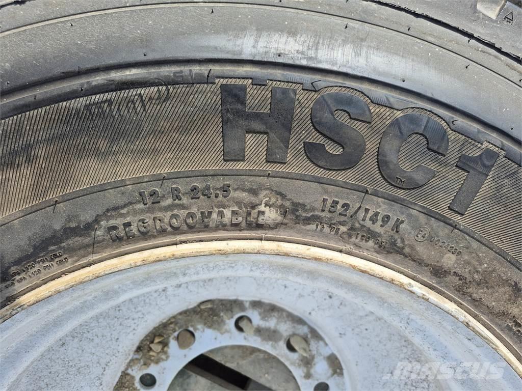 Continental HSC1 Gume, kotači i naplatci